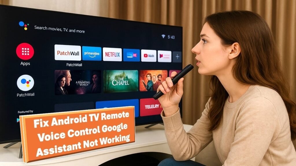 AndroidTVRemoteVoiceControl
