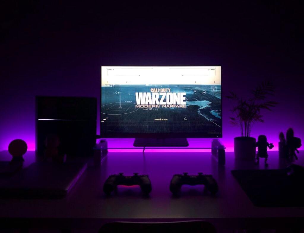 Gaming console and television setup for game crash and freeze troubleshooting