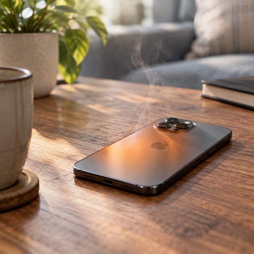 iPhone overheating safe troubleshooting steps